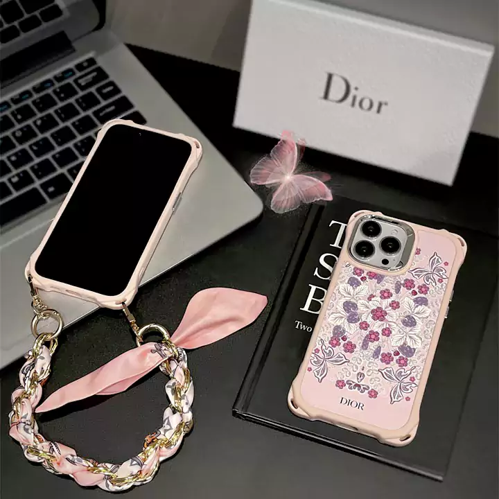 ブランド ディオール iphone 16 16 plus 16 pro 16 pro max ケース dior 15 14 13 12 携帯 ケース チェーン 付き おしゃれ 新作 スマホケース 