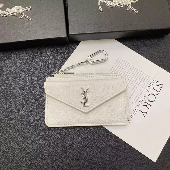 財布付き 人気ysl