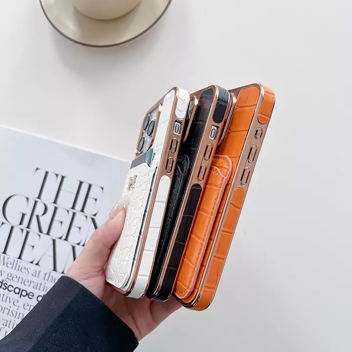海外輸入品&ワニ柄 エルメス iphone 16 スマホケース カード収納 iphone 16 16 プラス オレンジ エルメス風 携帯 ケース 男女兼用 ブランド携帯ケース iphone 15 15プロ