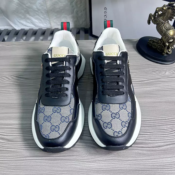 芸能人 GUCCI エーススニーカー GGスプリーム グッチ 高品質 カジュアル シューズ 靴 大人 オシャレ