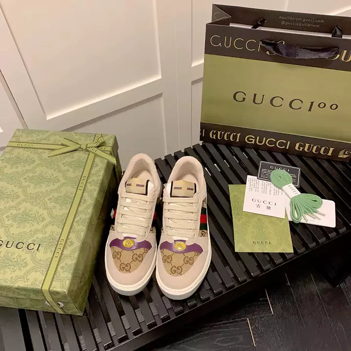 GUCCI スポーツ靴
