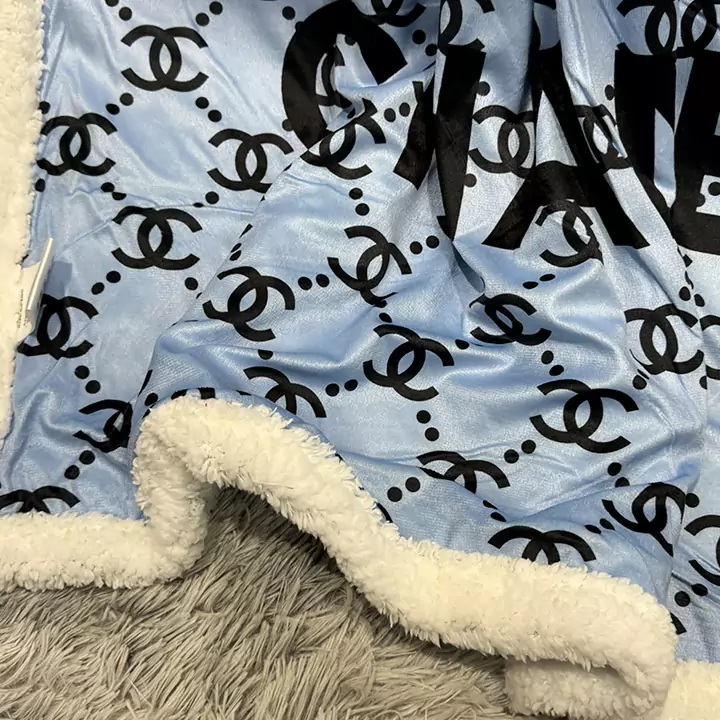 chanel 毛布 新生活