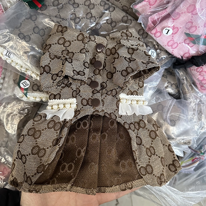 グッチ ペット服 ワンピース