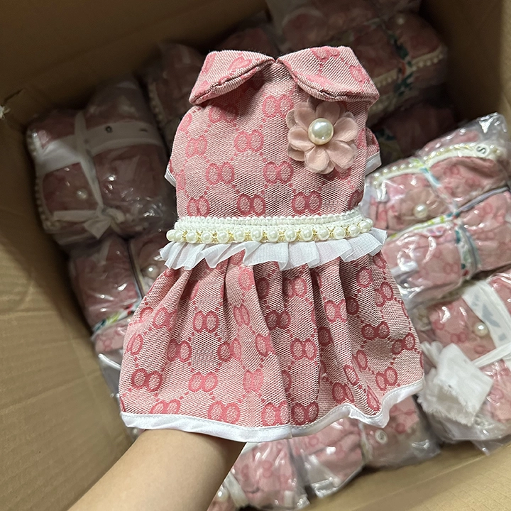 グッチ ペット服 ワンピース
