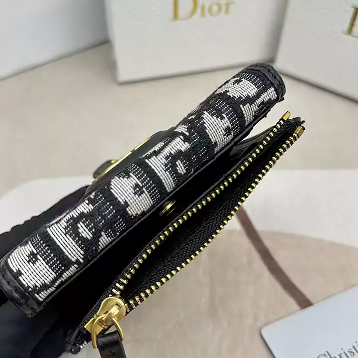 ディオールミニ ウォレット