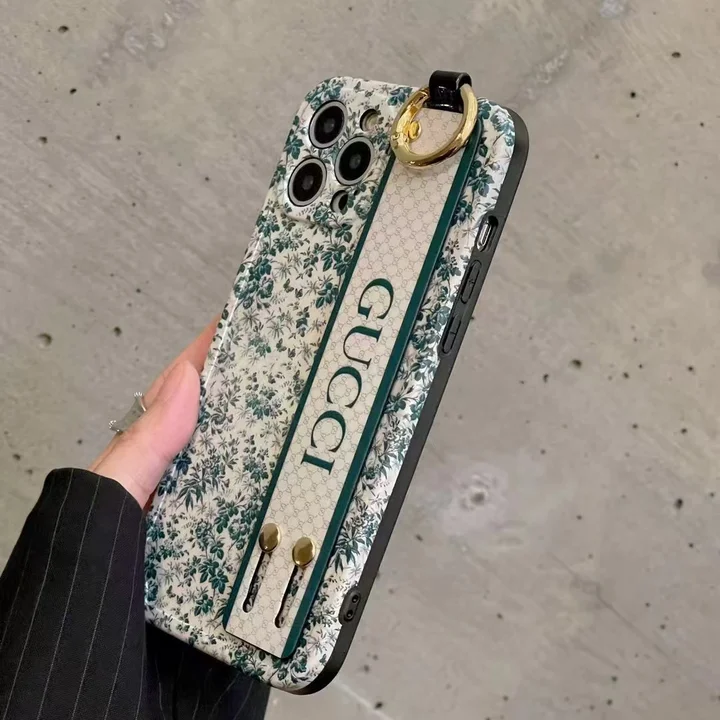 グッチ Gucci ケースグッチ アイフォン 16プロケース 手首バンド