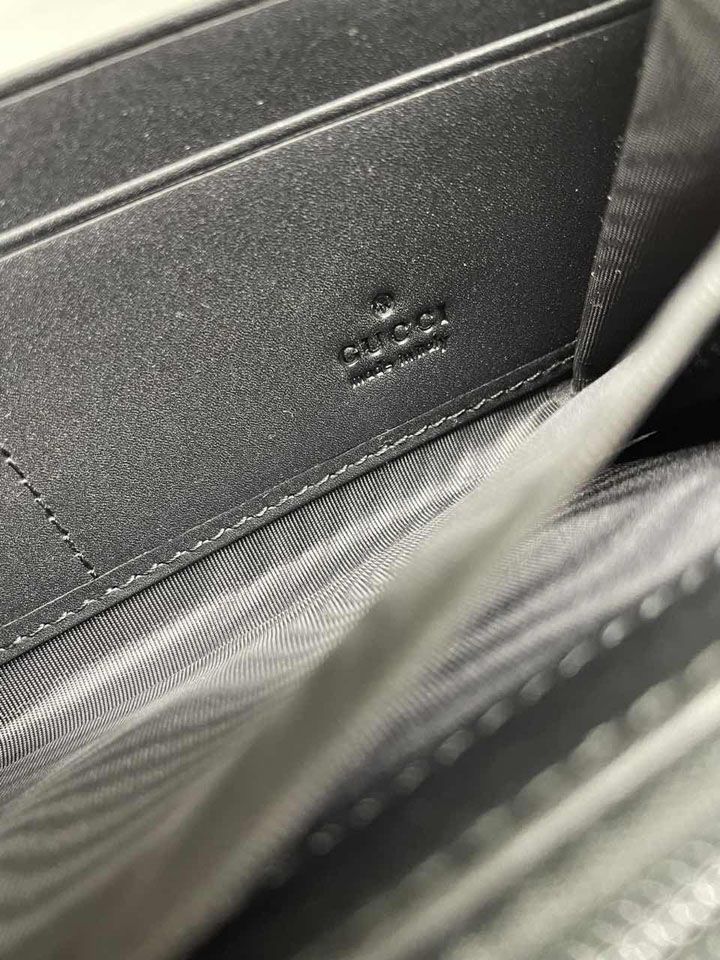 GUCCI グッチ ラウンドファスナー 長財布 GGスプリーム タイガー 虎 PVCレザー ブラック カーキベージュ 小銭入れ メンズ レディース ブランド長財布コピー 激安 日本通販店