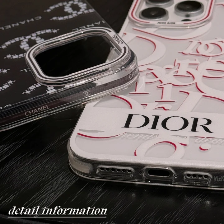 dior iphone16 pro max 透明ケース