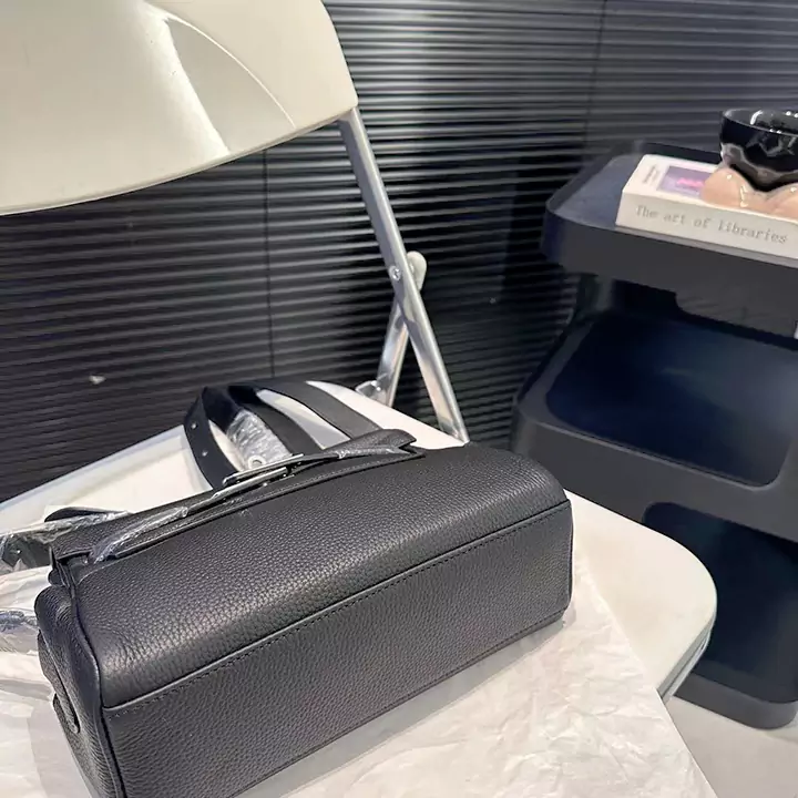 Hermes バッグエルメス バーキン25 トゴ ノワール ブラック シルバー金具 Z刻印 スーパーコピー