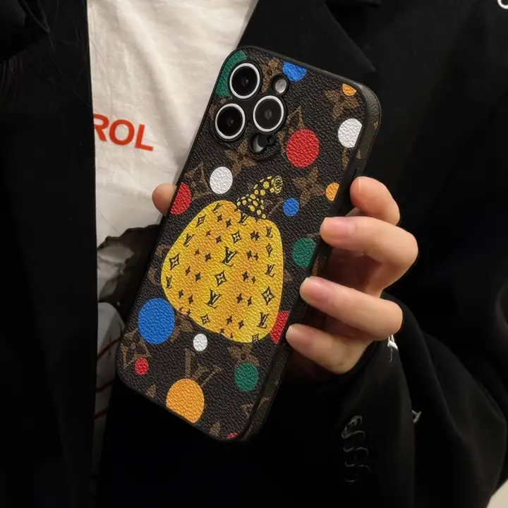 ヴィトン iphone16 plusカバー パンプキン