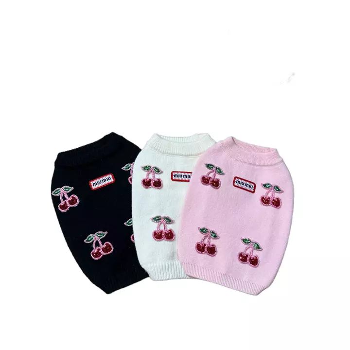 miumiu猫洋服 セーター