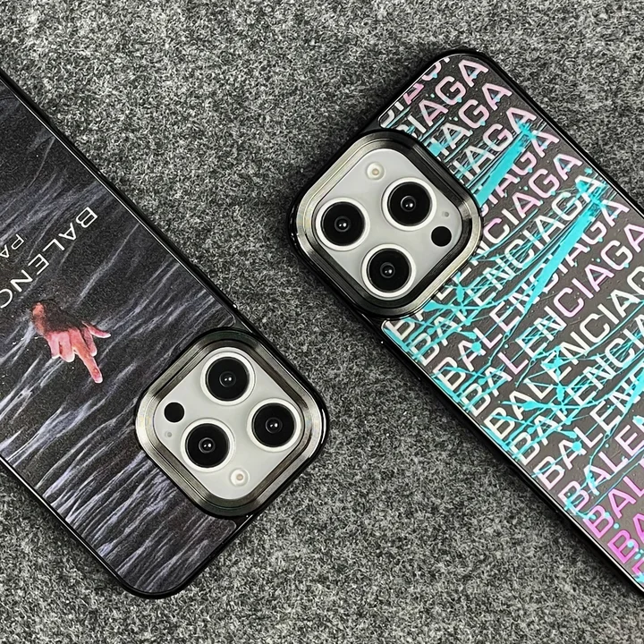 バレンシアガiphone16 携帯ケース 電気メッキ
