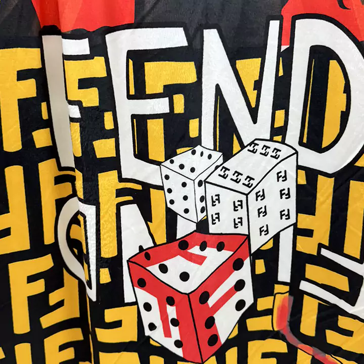 Fendi タオルケット 獅子