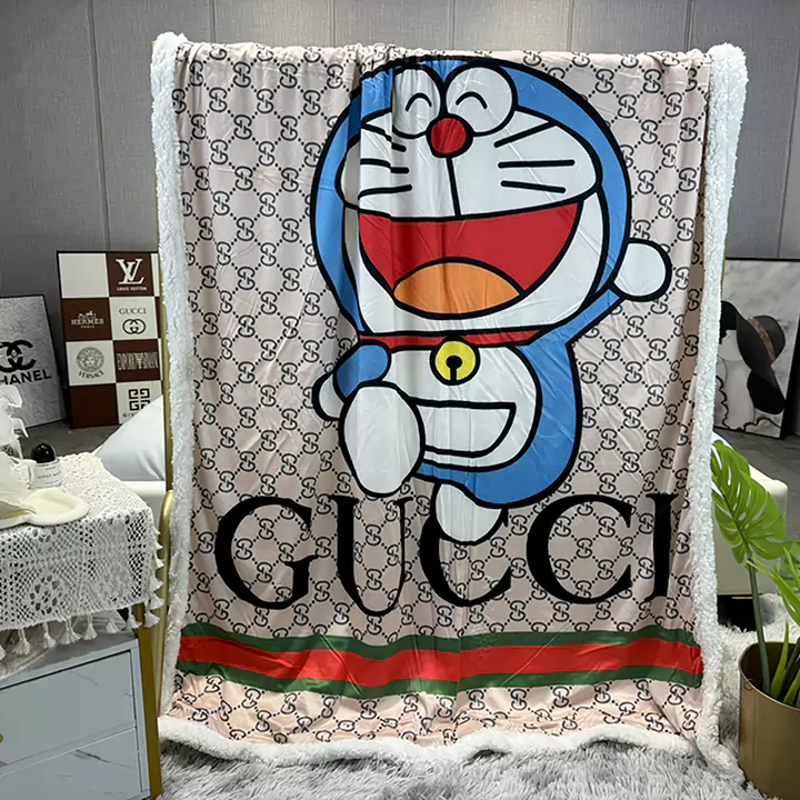 グッチ ドラえもん ブランケット