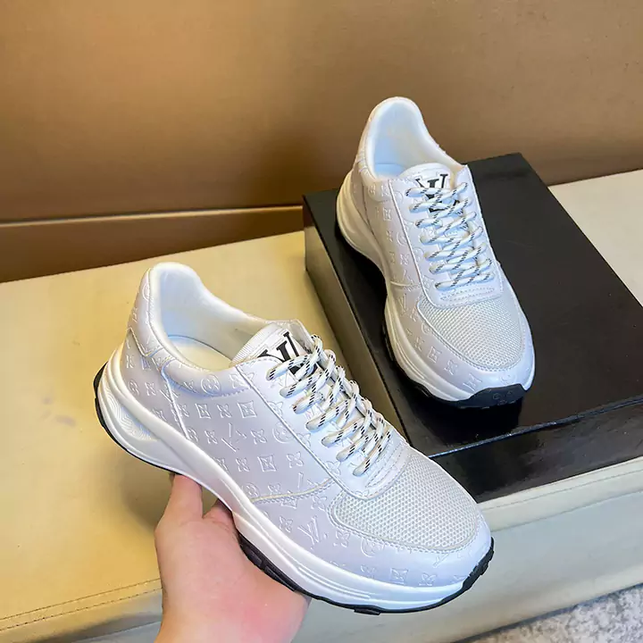 ルイヴィトンカップルシューズ