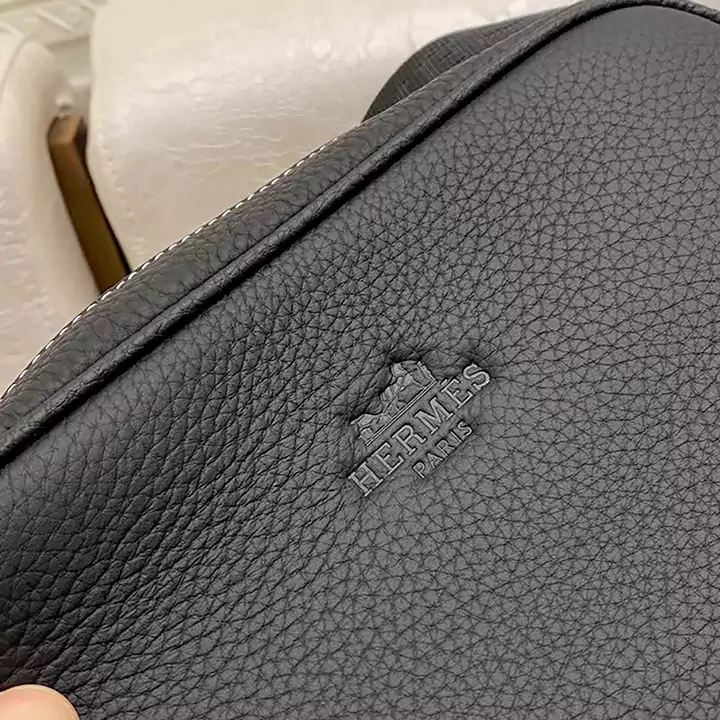 2024SS 新作 ☆ hermesワンショルダーバッグ メンズ 斜めがけバッグ ブラック 黒 通勤 通学 かわいい おしゃれ エルメス スティーブ ショルダー バッグ 鞄 かばん 人気 海外販売