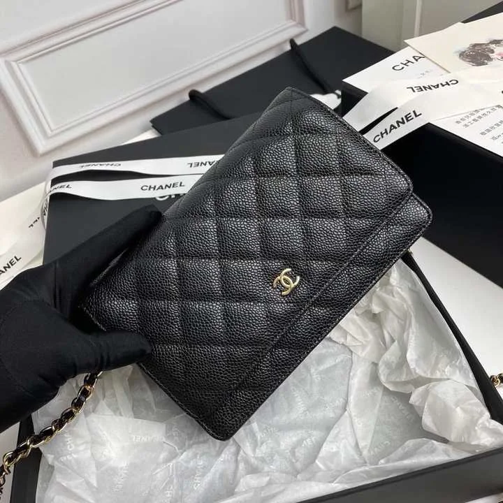 シャネル Chanel バッグ シャネル チェーンウォレット