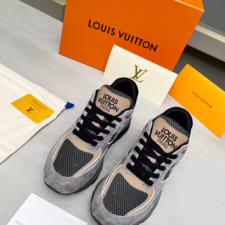 lv ロゴ メッシュ スニーカー