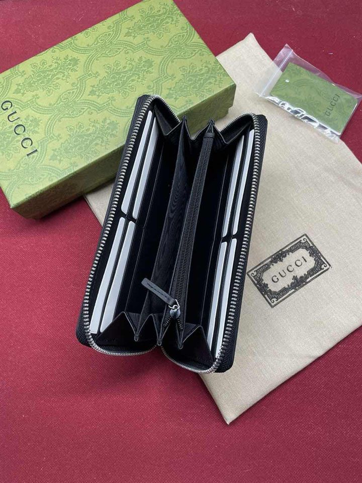 GUCCI グッチ ラウンドファスナー 長財布 GGスプリーム タイガー 虎 PVCレザー ブラック カーキベージュ 小銭入れ メンズ レディース ブランド長財布コピー 激安 日本通販店