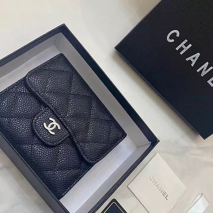 シャネル ココマークミニ財布