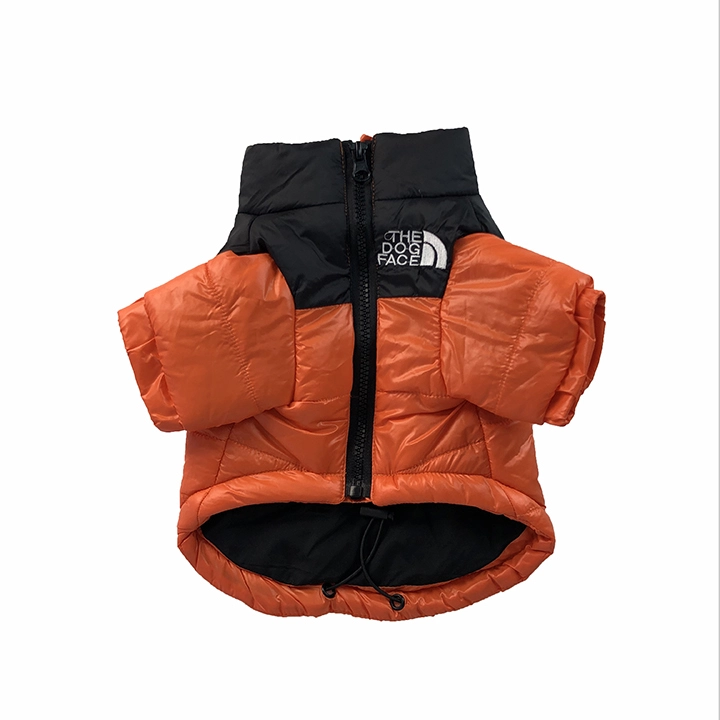 the north face お散歩 犬服