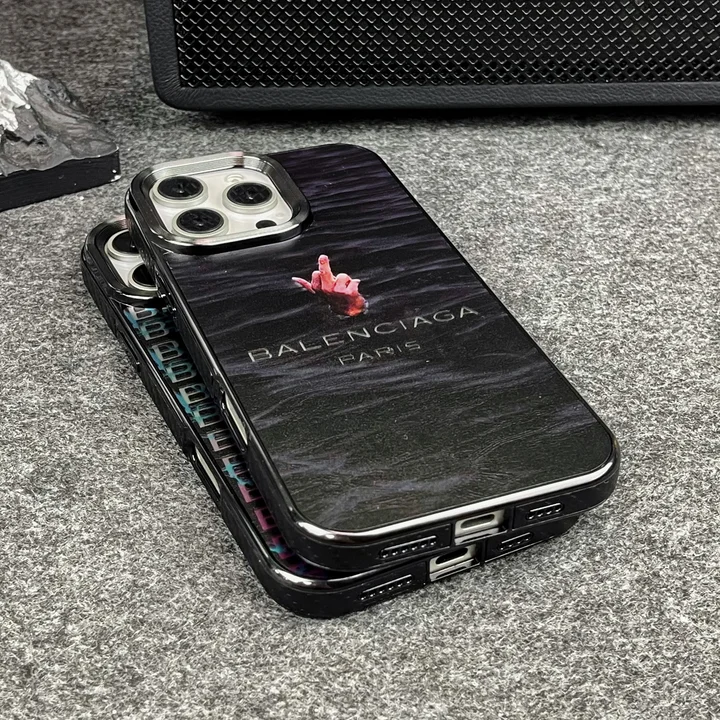 バレンシアガiphone16 携帯ケース 電気メッキ