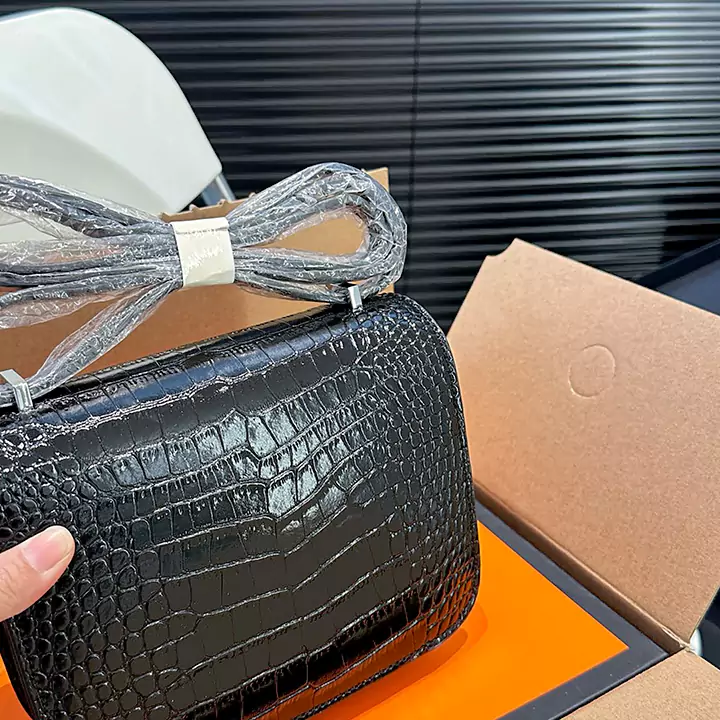 エルメス ミニバッグ Hermes バッグ ワニレザー