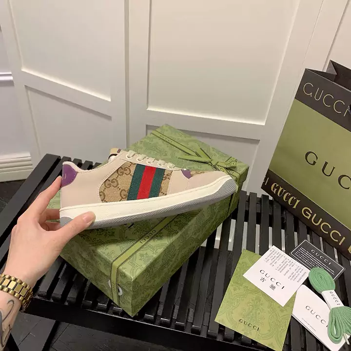 GUCCI スポーツ靴