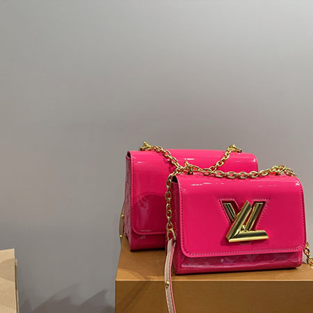 LV風 チェーンバッグ