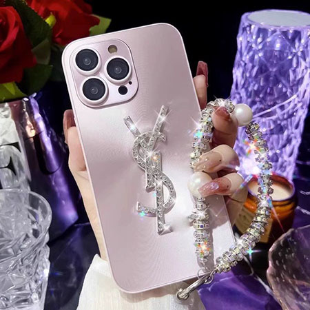 YSL iPhoneケース，ブランドYSLケース，ケースYSL，YSL風，安いYSLケース，高級ブランドYSL，YSLロゴ，iPhone16ケース，iPhone16ProMaxケース，3色展開，キラキラケース