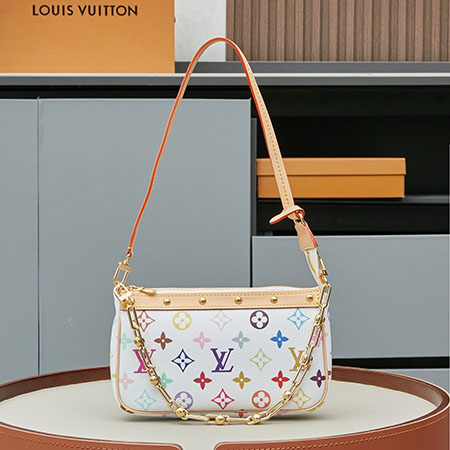  LVバッグ、ブランドLVバッグ、LVスタイル、ショルダーバッグ、クロスボディバッグ、2025年新作、Monogramバッグ、村上隆デザイン