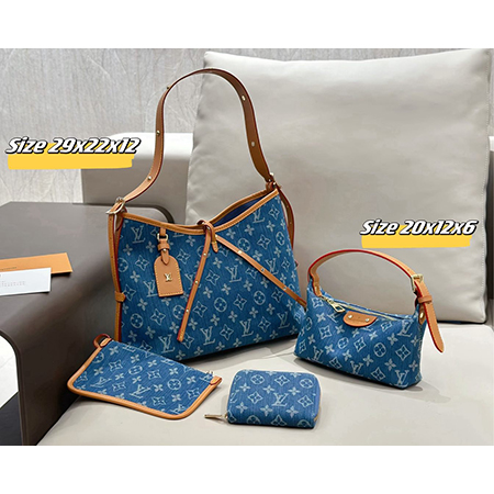 LV風3in1マルチショルダーバッグセット！ モノグラムデザインと高品質合成皮革を使用した、軽奢華なアイテム。日常使いから特別な日まで、1つで様々なスタイルに対応。この機会に、お手頃価格でトレンドのLV風バッグを手に入れよう！