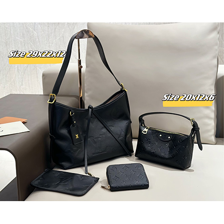 LV風3in1マルチショルダーバッグセット！ モノグラムデザインと高品質合成皮革を使用した、軽奢華なアイテム。日常使いから特別な日まで、1つで様々なスタイルに対応。この機会に、お手頃価格でトレンドのLV風バッグを手に入れよう！