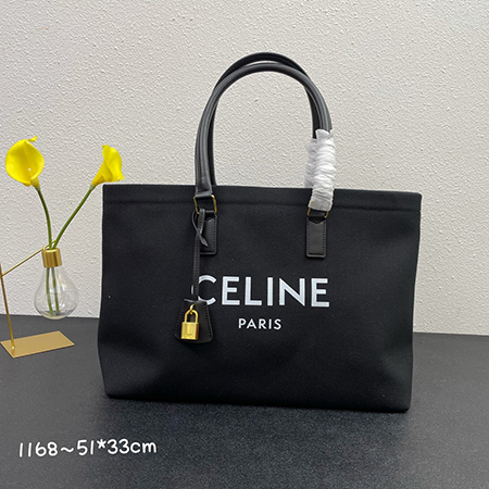 CELINEバッグ レプリカ ビジネストート パリ発 大容量 オフィスバッグ シンプルデザイン 高品質コピー 1168シリーズ 168シリーズ