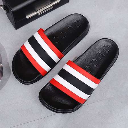 GUCCI サンダル、GUCCI 夏サンダル、おしゃれサンダル、夏必須サンダル、涼しく通気性良いサンダル、カジュアルサンダル、軽奢華サンダル、トレンドアイテム、滑り止め快適サンダル