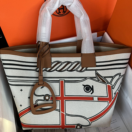 Hermes トートバッグ