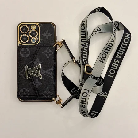 ルイヴィトン iPhone17pro ショルダーケース
