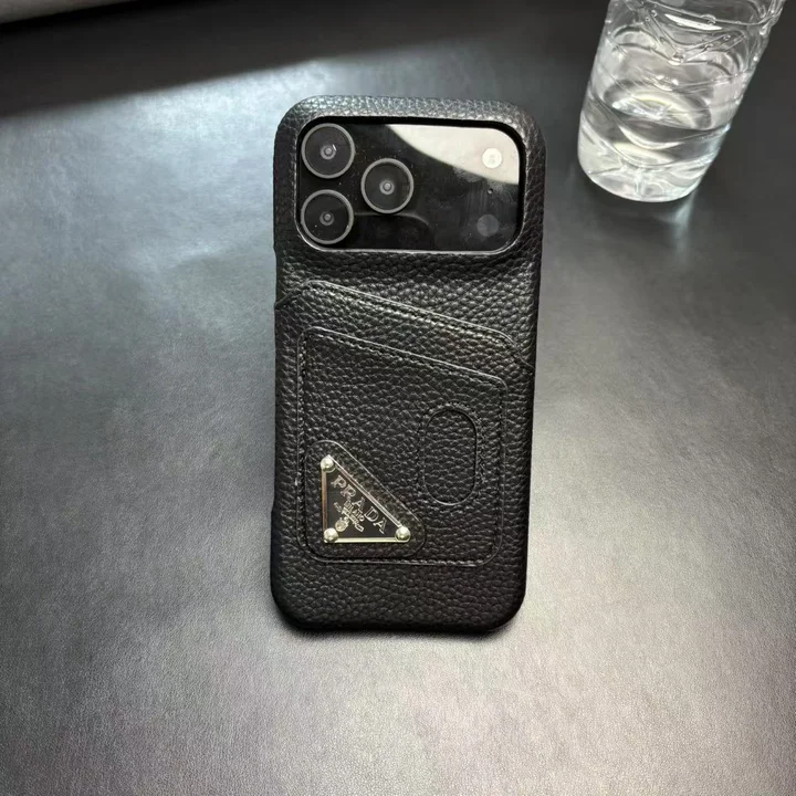 プラダ 耐衝撃 カード収納 iphone17pro ケース 軽量