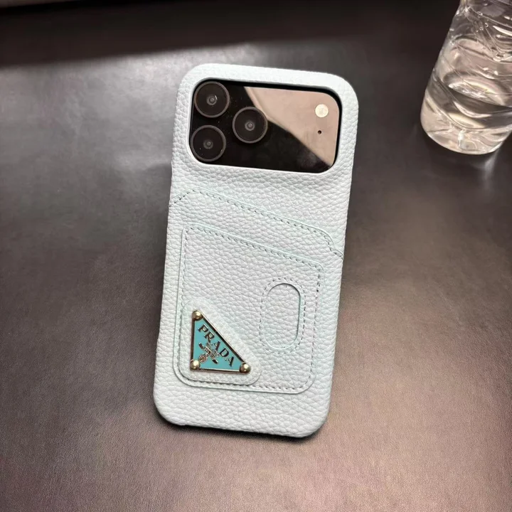 プラダ 耐衝撃 カード収納 iphone17pro ケース 軽量