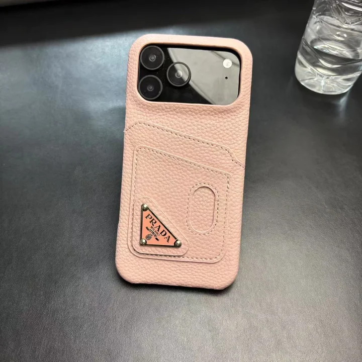 プラダ 耐衝撃 カード収納 iphone17pro ケース 軽量