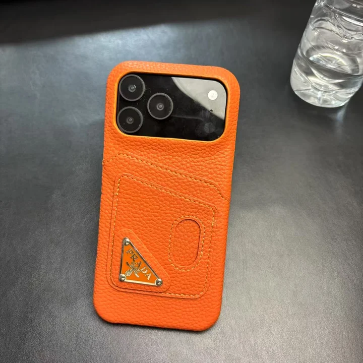 プラダ 耐衝撃 カード収納 iphone17pro ケース 軽量