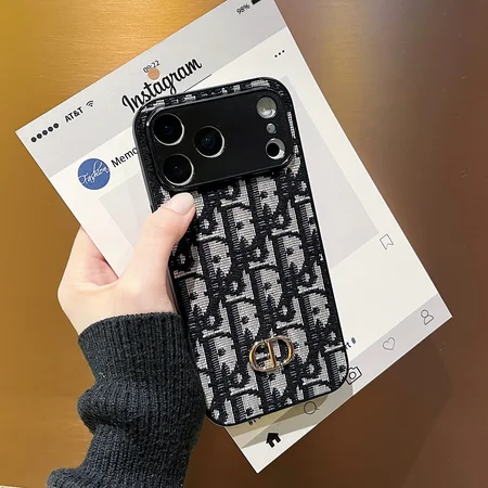ディオール iPhone17pro max CD シグネチャー ケース
