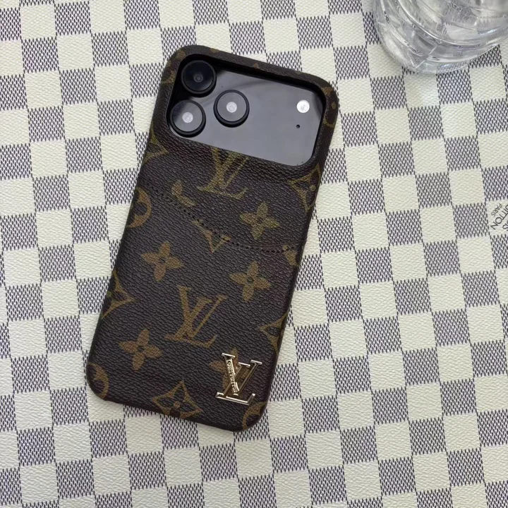 ルイヴィトン カード収納 iphone17promax ケース 人気