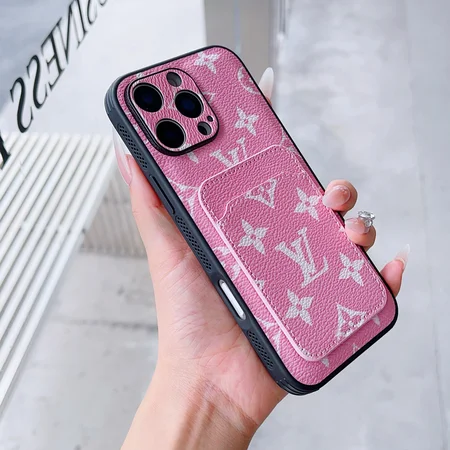 ルイヴィトン iPhone17 ケース ホワイト ピンク