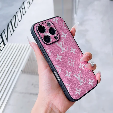 ルイヴィトン iPhone17 ケース ホワイト ピンク