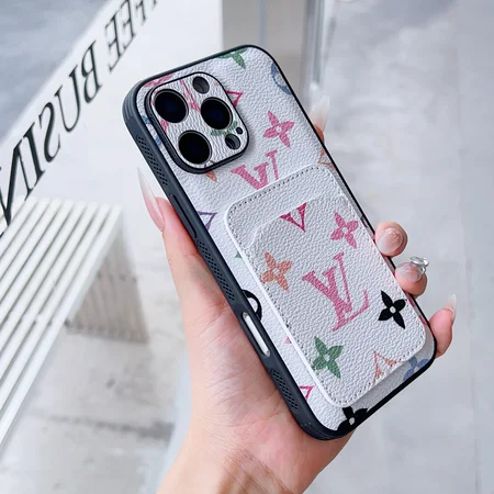 ルイヴィトン iPhone17 ケース ホワイト ピンク