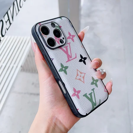ルイヴィトン iPhone17 ケース ホワイト ピンク