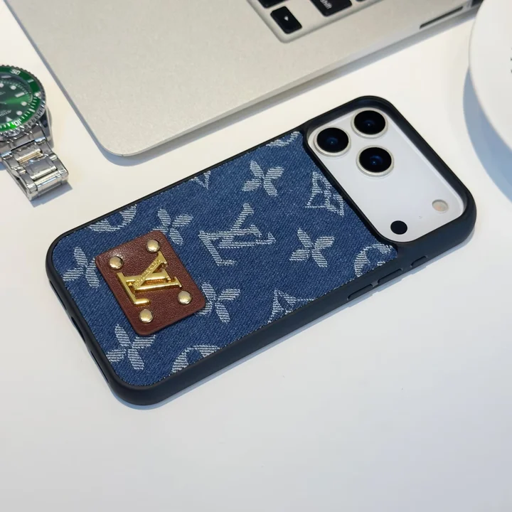 ルイヴィトン iPhone17 Pro Max ケース デニム 