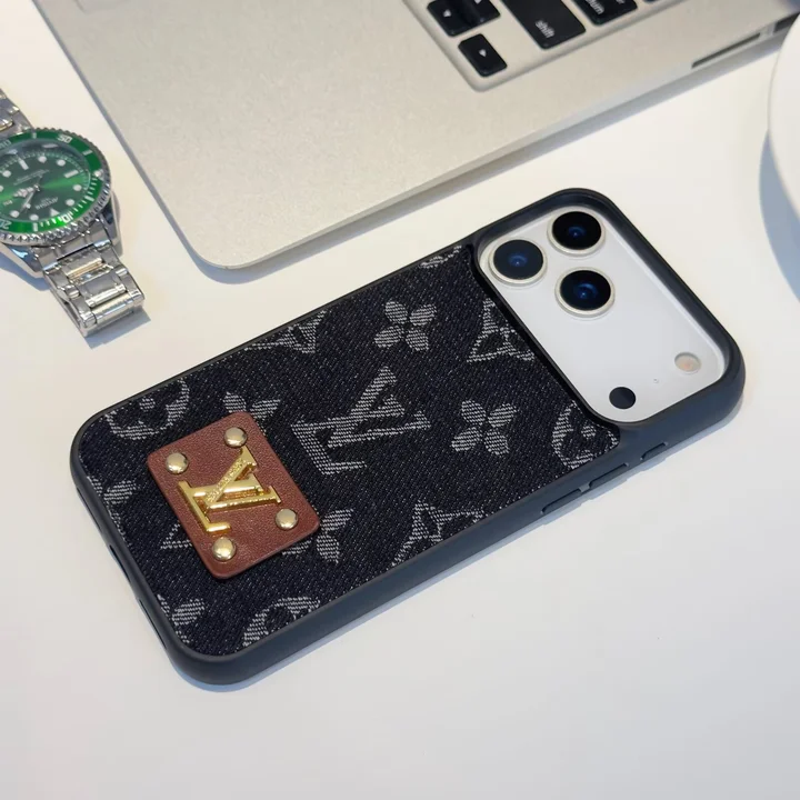 ルイヴィトン iPhone17 Pro Max ケース デニム 