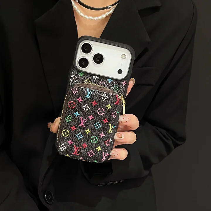 ルイヴィトン iPhone17 ケース レザー 型押し